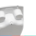 Ver mais imagens de Banheira Para Bebe Banho Premium Com Suporte e trocador 20 Litros Branca e Rosa - Galzerano