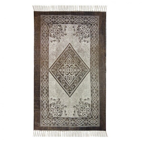 Tapete Retangular Kilim Calcuta Niazitex 60cm x 1,80M - 1