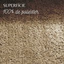 Ver imagem 3 de Tapete Milano Soft Trigo Antiderrapante:2,00X3,00