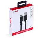Ver imagem 4 de Cabo Micro Usb para Usb a 2.0 para Celular 50cm Preto - Pmuap-05