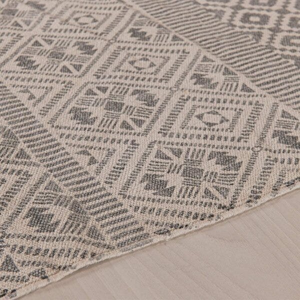 Tapete Retangular Kilim Calcuta Niazitex 1,00M x 1,40M - 2