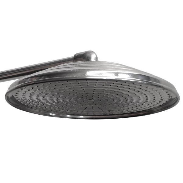Ducha Fria Big 12pol 30cm Alumínio - 1