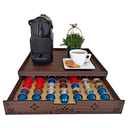 Ver imagem 1 de Bandeja Porta Cápsulas Nespresso com gaveta NAT63