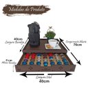 Ver imagem 3 de Bandeja Porta Cápsulas Nespresso com gaveta NAT63