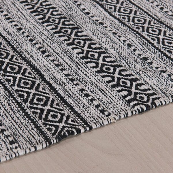 Tapete Retangular Kilim Patan Niazitex 50cm x 70cm - 2