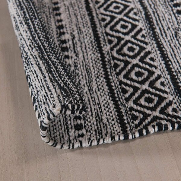 Tapete Retangular Kilim Patan Niazitex 50cm x 70cm - 3