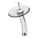 Ver imagem 4 de Gabinete de Vidro 60cm Cuba Redonda Incolor + Torneira Cascata - Dahora