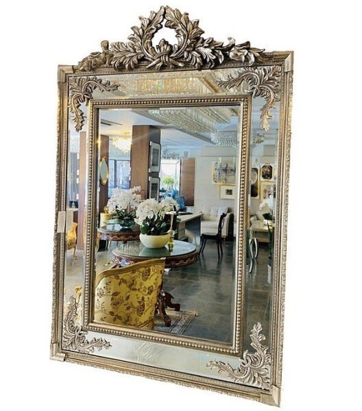 Espelho de Resina Prata 1,48 x 0,96 - 1