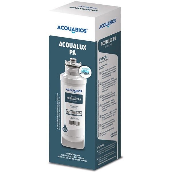 Refil Para Filtro Purificador de Água Compatível Com Filtros Electrolux PA Acqualux Acquabios - 2