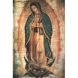 Quadro Decorativo Religioso Nossa Senhora de Guadalupe 40x60cm - 1
