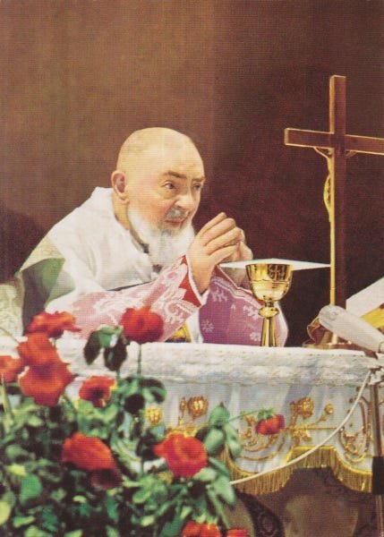 Quadro Decorativo Religioso São Padre Pio de Pietrelcina 40x60cm