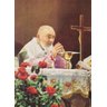 Quadro Decorativo Religioso São Padre Pio de Pietrelcina 40x60cm - 1