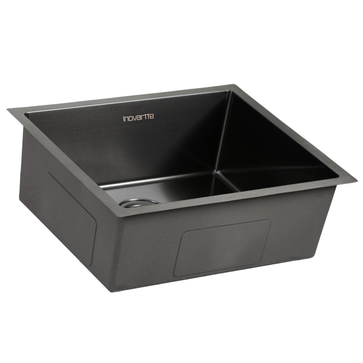 Cuba Preta 54x44 Cm Aço Inox 304 Cozinha Área Gourmet com Válvula Inovartte Icb09 - 2