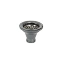 Ver imagem 5 de Cuba Preta 54x44 Cm Aço Inox 304 Cozinha Área Gourmet com Válvula Inovartte Icb09
