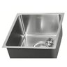 Cuba Aço Inox 304 Cromada 44x38 Cm Moderna com Válvula Inovartte Icb05 - 3