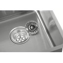 Ver imagem 4 de Cuba Aço Inox 304 Cromada 44x38 Cm Moderna com Válvula Inovartte Icb05