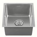 Ver imagem 1 de Cuba Aço Inox 304 Cromada 44x38 Cm Moderna com Válvula Inovartte Icb05