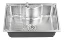 Ver imagem 1 de Cuba em Aço Inox 304 com Válvula, Dosador Detergente e Cesto Cozinha Área Gourmet Inovartte Icb03