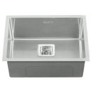 Ver imagem 1 de Cuba Cromada 54x44 Cm Aço Inox 304 Cozinha Área Gourmet com Válvula Inovartte Icb04