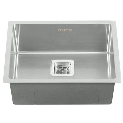 Cuba Cromada 54x44 Cm Aço Inox 304 Cozinha Área Gourmet com Válvula Inovartte Icb04