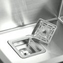 Ver imagem 4 de Cuba Cromada 54x44 Cm Aço Inox 304 Cozinha Área Gourmet com Válvula Inovartte Icb04