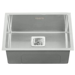 Cuba Cromada 54x44 Cm Aço Inox 304 Cozinha Área Gourmet com Válvula Inovartte Icb04 - 1