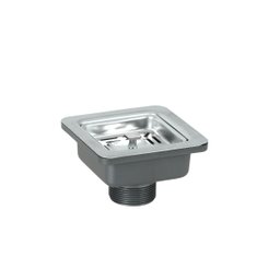 Cuba Cromada 54x44 Cm Aço Inox 304 Cozinha Área Gourmet com Válvula Inovartte Icb04 - 5