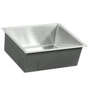 Ver imagem 3 de Cuba Cromada 54x44 Cm Aço Inox 304 Cozinha Área Gourmet com Válvula Inovartte Icb04