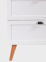 Ver imagem 3 de Gabinete para Banheiro com Cuba e Espelheira 80cm Mdf Branco Milano - On Móveis