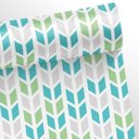 Ver imagem 2 de Papel de Parede Setas - Várias Cores - Verde