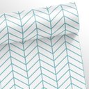 Ver imagem 2 de Papel de Parede Espinha de Peixe - Várias Cores - Azul