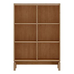 Cristaleira 2 Portas 115cm 100% Madeira Maciça Barcelona - 5