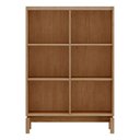 Ver imagem 5 de Cristaleira 2 Portas 115cm 100% Madeira Maciça Barcelona