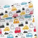 Ver imagem 2 de Papel de Parede Carrinhos - 0,58 x 3,00m
