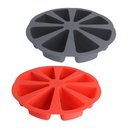 Ver imagem 2 de Forma de Silicone com 8 Espaços em Formato de Fatias 27cm