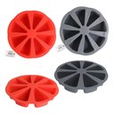 Ver imagem 1 de Forma de Silicone com 8 Espaços em Formato de Fatias 27cm