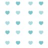 Papel de Parede Corações - Várias Cores - Azul - 3