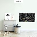 Ver imagem 1 de Adesivo Lousa Infantil Desenhos Divertidos 0,58x1,00m + Giz Brinde - 0,58 x 1,00m