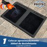 Tapete Sanitizante Protec Ultra Resistente: Azul - 1