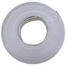 Fita de Borda Abs Branca Tx Fosca 35mm X 2mm X 20m para Moveis Acabamento Mdf - 9