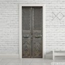 Ver imagem 1 de Adesivo para Porta Metálico Antigo Metal - 0,90 x 2,10m