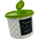 Ver imagem 3 de Tupperware Kit 2 Peças Pote Tapioca e Potinho Jeitosinho Verde Kit 2 Peças Pote Tapioca e Potinho Je