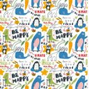 Ver imagem 3 de Papel de Parede Bichinhos Diversos - 0,58 x 3,00m