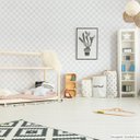 Ver imagem 1 de Papel de Parede Linhas Delicadas - Várias Cores - Lilás