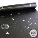 Ver imagem 2 de Papel de Parede Constelações - Várias Cores - Preto