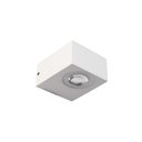 Ver imagem 3 de Arandela de Parede Led Folui Retangular Facho Duplo Aberto Externo 3000k 3w Bivolt 5,3x7x8,3cm Alumí