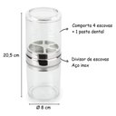 Ver imagem 2 de Kit Banheiro Acessórios Pia Acquaset Transparente 2 Peças