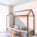 Ver imagem 1 de Mural Geométrico Poá - 3,48 x 3,00m