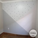 Ver imagem 3 de Mural Geométrico Poá - 3,48 x 3,00m