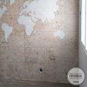 Ver imagem 5 de Mural Mapa Mundi Vintage - 2,90 x 3,00m